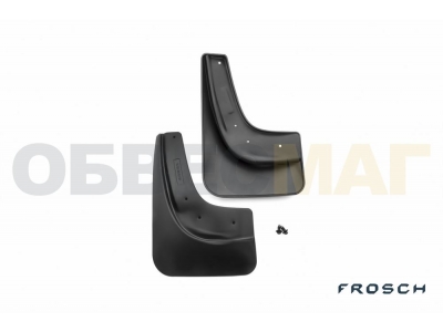 Брызговики задние 2 штуки Frosch для Ford Focus 2 2005-2011