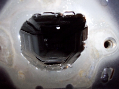 Фаркоп оцинкованный Galia шар A для Honda Jazz 2009-2015