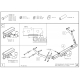 Фаркоп оцинкованный Galia шар A для Citroen Berlingo/Peugeot Partner 1996-2008