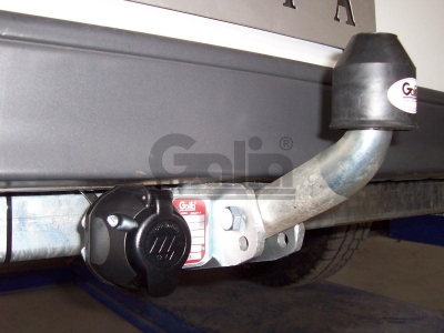 Фаркоп оцинкованный Galia шар A для Opel Vivaro/Renault Trafic 2001-2014