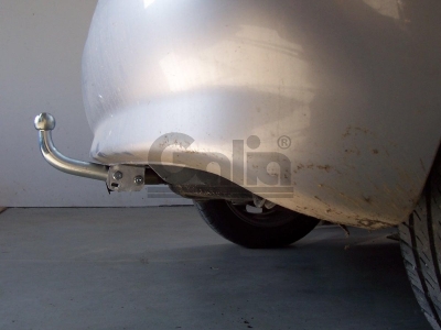 Фаркоп оцинкованный Galia шар A на седан для Opel Astra G 1998-2004