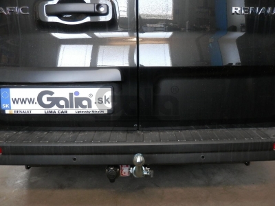 Фаркоп Galia шар С оцинкованный, быстросъемное крепление для Opel Vivaro/Renault Trafic/FIAT Talento 2014-2021