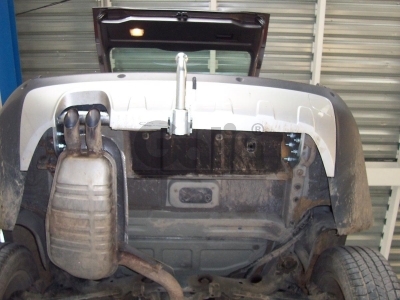 Фаркоп оцинкованный Galia шар A для Volvo XC90 2006-2014