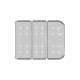 Защита батареи (с креп.) для ROX 1 (2024-н.в.) 1.5 бен. AT (алюминий, 3 мм) / Рокс