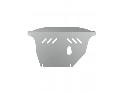 Защита картера для HONDA Civic 4D 2006-2011 1.8 МТ,АТ бензин NLZ  алюминий, 3 мм / Хонда