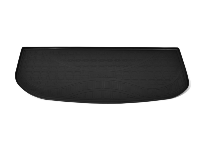Коврик багажника Norplast (разложенный 3 ряд) чёрный для Hyundai Palisade 2020-2021
