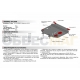 Защита картера и КПП Автоброня для 1,0 и 1,2 сталь 2 мм для Suzuki Splash 2009-2014