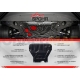 Защита картера и КПП Автоброня для всех кроме 1,4 сталь 2 мм для Volkswagen Tiguan 2007-2016