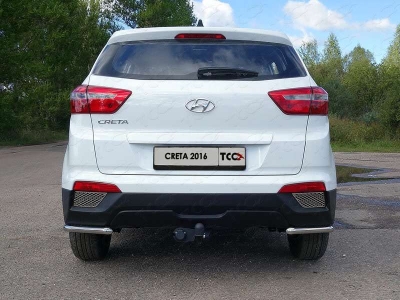 Фаркоп ТСС для Hyundai Creta 2016-2021 TCU00032