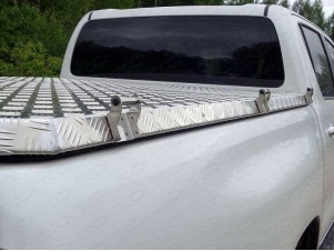 Такелажная скоба комплект для Toyota Hilux № TOYHILUX15-34