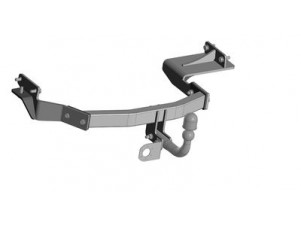 Фаркоп для Kia Sorento 2020-н.в., Hyundai Santa Fe IV рестайлинг 2021-2023 крепление шара на двух болтах №6768-A