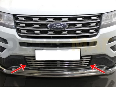 Коврики для Ford Explorer 5 2015-2017 в салон и багажник